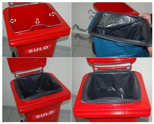 Sulo Müllsackhaltering 110/120/140 Liter