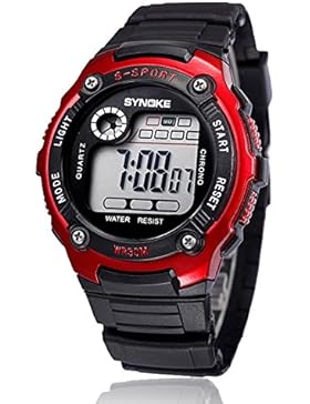 Children 's wasserdicht electronic watch student luminous chronographen sport-C