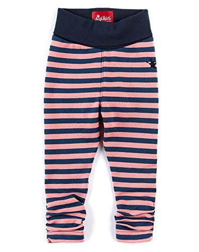 Sigikid Baby Girls Leggin , Baby Leggings, Multicoloured (mehrfarbig M), 6-12 months (Manufacturer size: 80)
