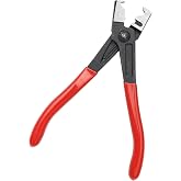 Car Clamp Pliers, Clamp Pliers, Hose Clamping Pliers, Hose Clamping Pliers, Clip Pliers, for Installation and Removal of Auto