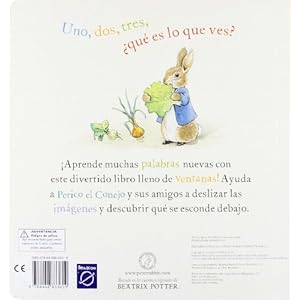 Perico el conejo. Primeras palabras (BEATRIX POTTER, Band 150884)
