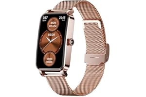 SWZEC ZENWATCH - Eleganza Damen Smartwatch(Gold)