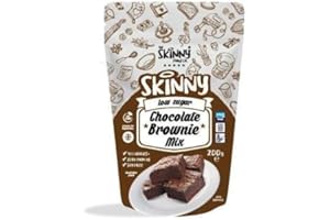 THE SKINNY FOOD CO The Skinny Food Mélange de brownie à faible teneur en calories - 0,2 kg