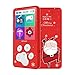 Produktbild Kinder MP3 Player 2.4" Bildschirm 8 GB MP4 Player in Tierpfoten-Design,Spiele, FM-Radio, Sprachaufzeichnung (Rot)