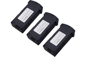 ZYGY 3 Piezas 7,4 V 1200 mah de batería de polímero de Litio para E520 E520S Plegable RC Quadcopter Control Remoto Repuesto batería de Drone