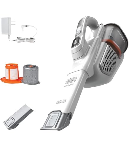 Dustbuster Aspiratore Portatile A Mano Bagno/aspirapolvere Senza Fili HNVC215BW52 – Turchese