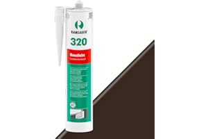 Ramsauer 320 Baudicht 1K Hybrid Dichtstoff 310ml Kartusche (Bronce)