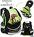 Produktbild Schulranzen / Rucksack - " Dinosaruier - Tyrannosaurus Rex " - SUPERLEICHT & ergonomisch + anatomisch - großer Schulrucksack - mit Reflektor - Tasche - wasserfest & beschichtet - Ergo - Ranzen Tornister / Grundschule / Vorschule / Gymnasium / Hauptschule - groß Kinder - Jungen - Schule - für Kinder - mit Trinkflaschenhalterung - Kind - Dinos T-Rex Urzeit - grün - Sportrucksack / Dinos
