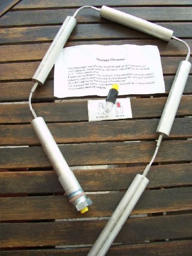 Neuheit Signal Kettenanode Signalanode 3/4" Länge1000mm