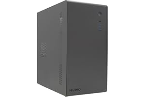 EXTREMEBIT Value Ordinateur PC assemblé, processeur Core i7-3770, mémoire RAM 16 Go, disque SSD 250 Go, Win 10 Pro, Office 2021 - Gris