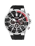 Citizen Herren-Armbanduhr Chronograph Quarz Kautschuk CA4250-03E