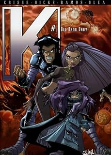 jaquette livre Kookaburra K, Tome 1 : Big Bang Baby