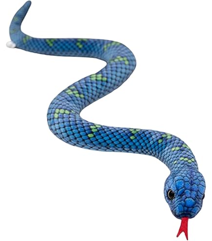 Plüsch Schlange Kuscheltier 160cm - Eis- Und Feuerschlange Für Kinder