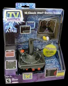 Atari TV Game Stick + 10 Classic Games