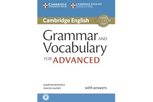 Grammar and Vocabulary for Advanced: Book with answers and audio download