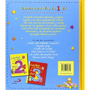 Cuentos para niños de 1 año (Cuentos y ficción)