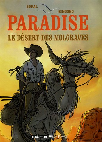 couverture de : Le d&eacute;sert des molgraves
