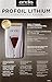 Andis SKU # 17150 --- Andis ProFoil Lithium Shaver --- 1 EACH *** PRODUCT SHIPS DIRECT FROM THE USA, AND MAY REQUIRE CUSTOMS IMPORT CLEARANCE.