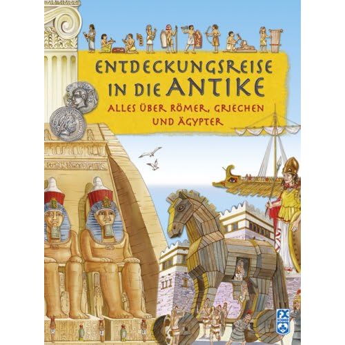 Entdeckungsreise in die Antike: Alles über Römer, Griechen und Ägypter