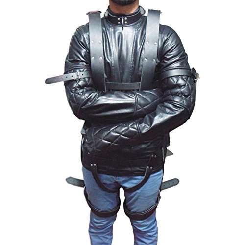 Preisvergleich Produktbild Top Qualität Leder Zurückhaltung Jacke