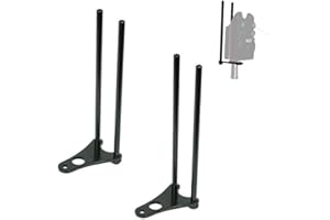 QDOS Q-Dos Super Light Alloy Snag Ears Bars x 2