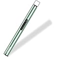 REIDEA Lighter S4 Electronic Candle Lighter USB Rechargeable with Security Lock, Windproof Fast Heat Sinking, Non-Slip Switch Electronic Lighter for Candle, Grill, Camping (Mint Green)
