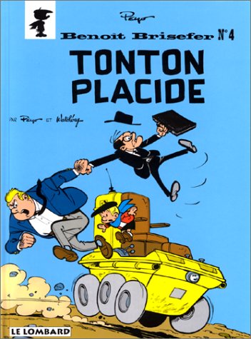 couverture de : Tonton Placide (4)