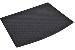 IL TAPPETO AUTO BY FABBRI 3 F10B - 414004 - Tappeto in Gomma su Misura per Bagagliaio Auto Compatibile con Compass dal 2017-2021, 2021- (anche versione 4xe Plug-In Hybrid), Posizione baule superiore ed inferiore