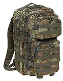 gepolsterte Schultergurt US Cooper Rucksack Basic medium Flecktarn
