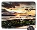 Produktbild moss and kelp covered rocks on a beach Mouse Pad, Mousepad (Beaches Mouse Pad)