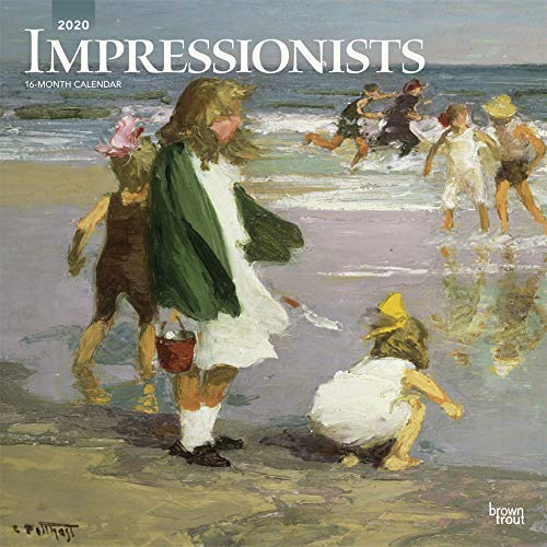 Lire des livres gratuits en ligne sans téléchargement Impressionists 2020 Calendar by author 1975407768 PDF
