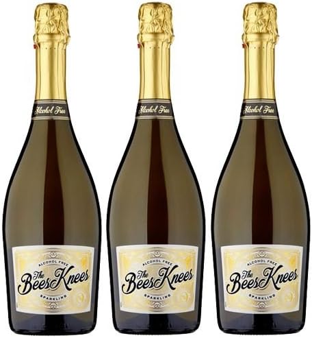 The Bees Knees Alcohol free Sparkling Case of Three - 3x75cl