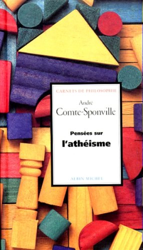 couverture de : Pens&eacute;es sur l'ath&eacute;isme