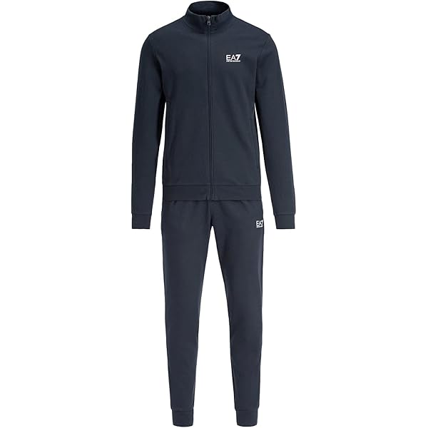 EA7 Men's Tracksuits 8NPV80 PJ05Z, blue, XXS : Amazon.co.uk