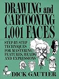 Image de Drawing and Cartooning 1,001 Faces