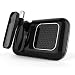 Produktbild Auto Power on Bluetooth Freisprecheinrichtung Visor Car Kit Freisprecheinrichtung mit Headset Kopfhörer Motion Sensor, unterstützt GPS, Musik, drahtlose Talking in KFZ Freisprecheinrichtung für iPhone, Samsung Smartphone