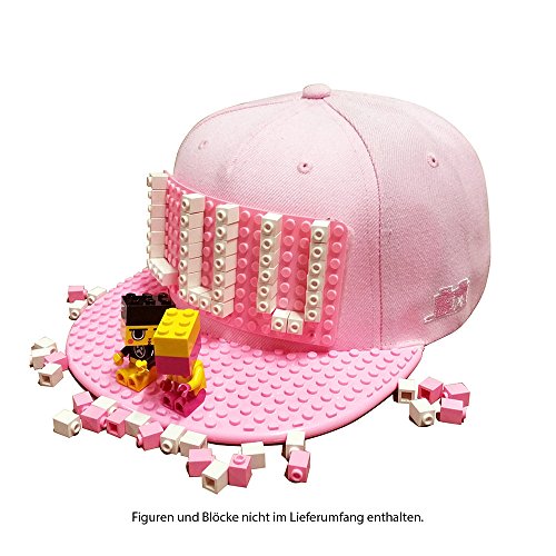 Preisvergleich Produktbild BrickBrickCap Omega – Pink