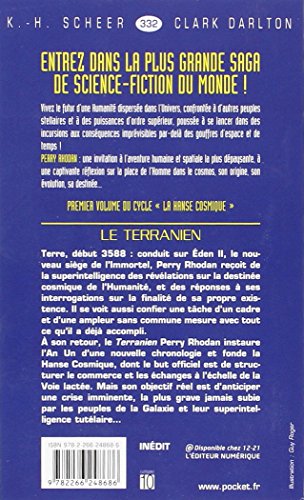 Perry Rhodan n°332 - Le Terranien