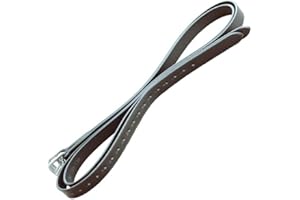 HKM Euroriding GmbH & Co.KG Bügelriemen EC Isola Schwarz - 145 cm