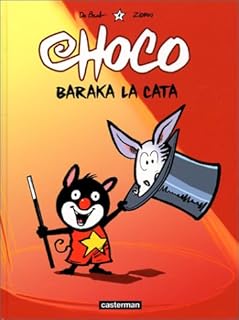 jaquette livre Choco, tome 1 : Baraka la cata