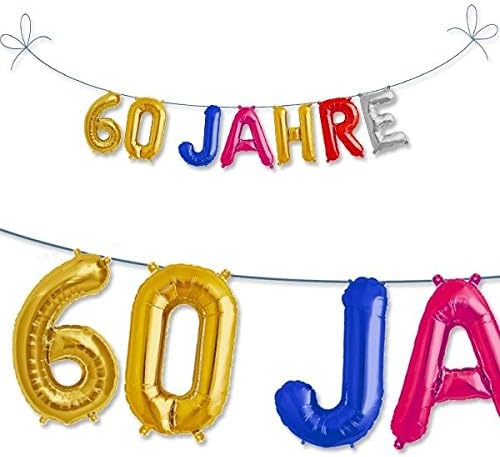 YesBox 'Foil balloon Set 60 Years