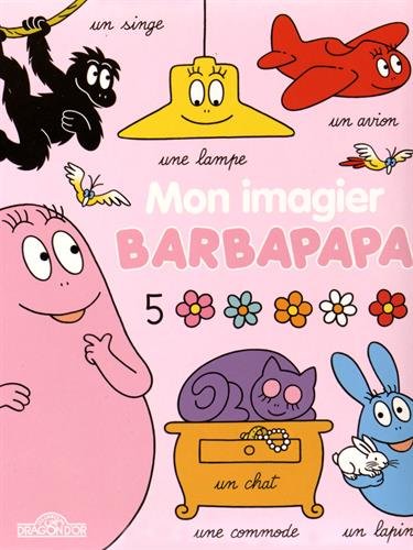 couverture de : Mon imagier Barbapapa