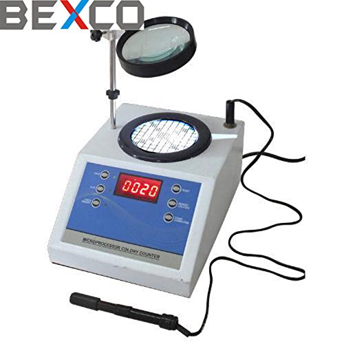 Top Quality Heavy Duty Digital Colony Counter 220 V