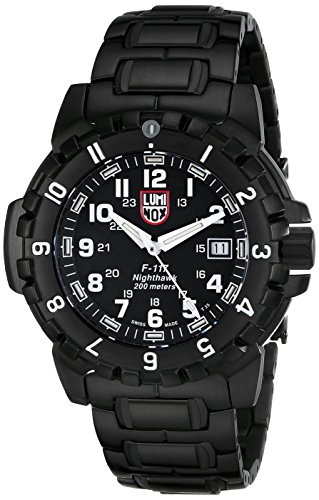 Luminox Herren-Armbanduhr F-117 Nighthawk 6402 Luminox Herren-Armbanduhr F-117 Nighthawk 6402
