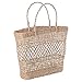 Produktbild TOOGOO Vietnam Neue Frauen Stroh Einkaufs Tasche Mode Groe Kapazitt Wasser Gras Gewebt Hohl Hand Tasche kologie Rattan Stroh Hand Tasche Heier