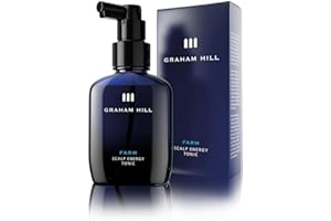 GRAHAM HILL Farm Hair Tonic for Men - Cleansing and Vitalising Scalp Energy Tonic (100ml) - Easy to Use, Durable Design, Value for Money - Premium Hair Tonic & Scalp Tonic for Men