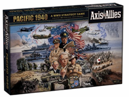 Milton Bradley 21745 - Axis & Allies Pacific 1940