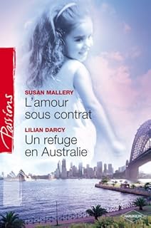 jaquette livre L'amour sous contrat - Un refuge en Australie