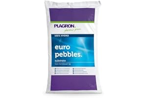 Expanded Arlite Plagron Euro Pebbles 8-16mm (10L)