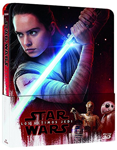 Preisvergleich Produktbild Steelbook Star Wars Últimos Jedi 3D [Blu-ray]